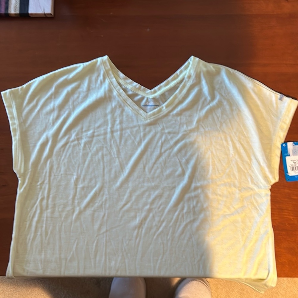 NWT Columbia Omniwick Tee